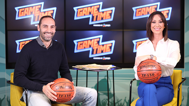 O Γιάννης Καλαμπόκης στο ΟΠΑΠ Game Time ΜΠΑΣΚΕΤ: «Υπέρ πάντων αγώνας το ντέρμπι των αιωνίων στο ΣΕΦ»